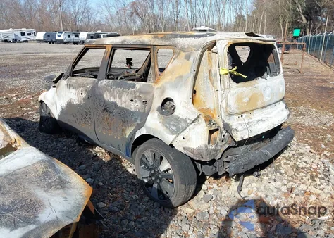 2016 Kia Soul + from USA, damaged, VIN KNDJP3A57G7298026